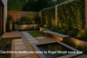 Read more about the article KDarchitects Landscape Ideas by Roger Morph That Redefine Outdoor Space