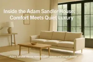 Read more about the article Inside the Adam Sandler House: Comfort Meets Quiet Luxury