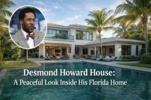 Read more about the article Desmond Howard House: A Peaceful Look Inside His Florida Home