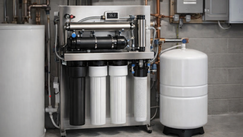 The Ultimate Guide to Whole House Reverse Osmosis Systems: Purity from Every Faucet