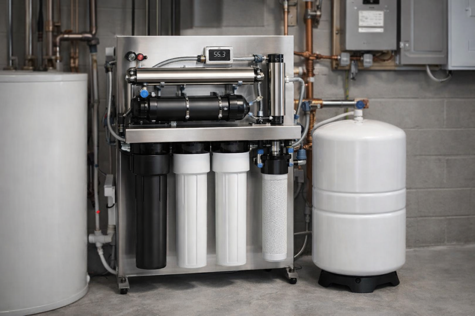 The Ultimate Guide to Whole House Reverse Osmosis Systems: Purity from Every Faucet