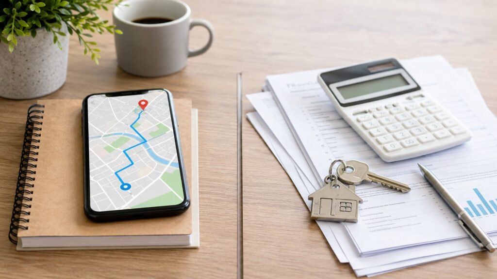 Separate Directions Home Loan From Driving Directions