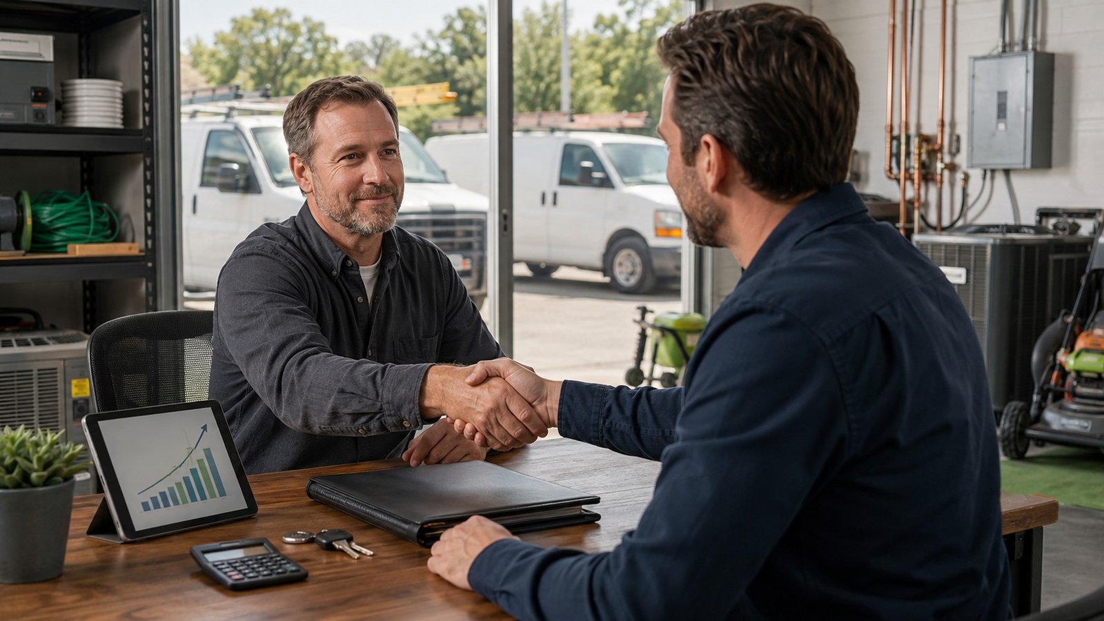 You are currently viewing How Trade Business Owners Can Prepare for a Strong Sale