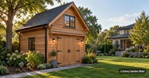 Read more about the article 2 Storey Garden Shed Cost, Size and Permit Guide