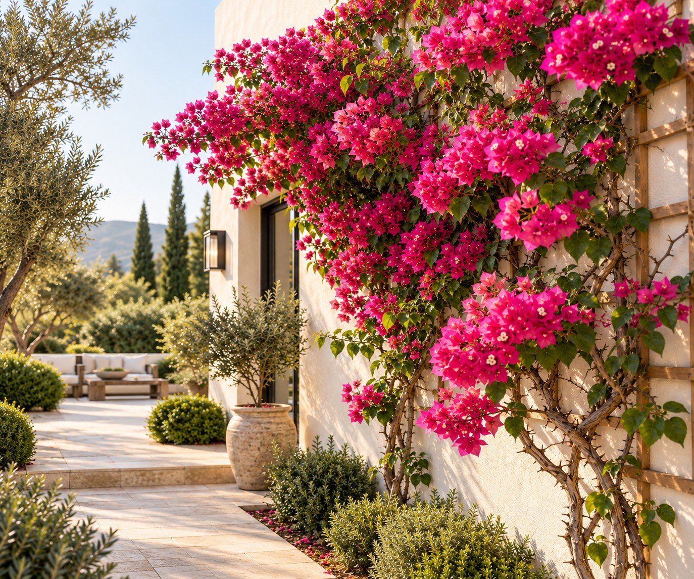 You are currently viewing Bougainvillea Care at Home: More Flowers, Fewer Problems