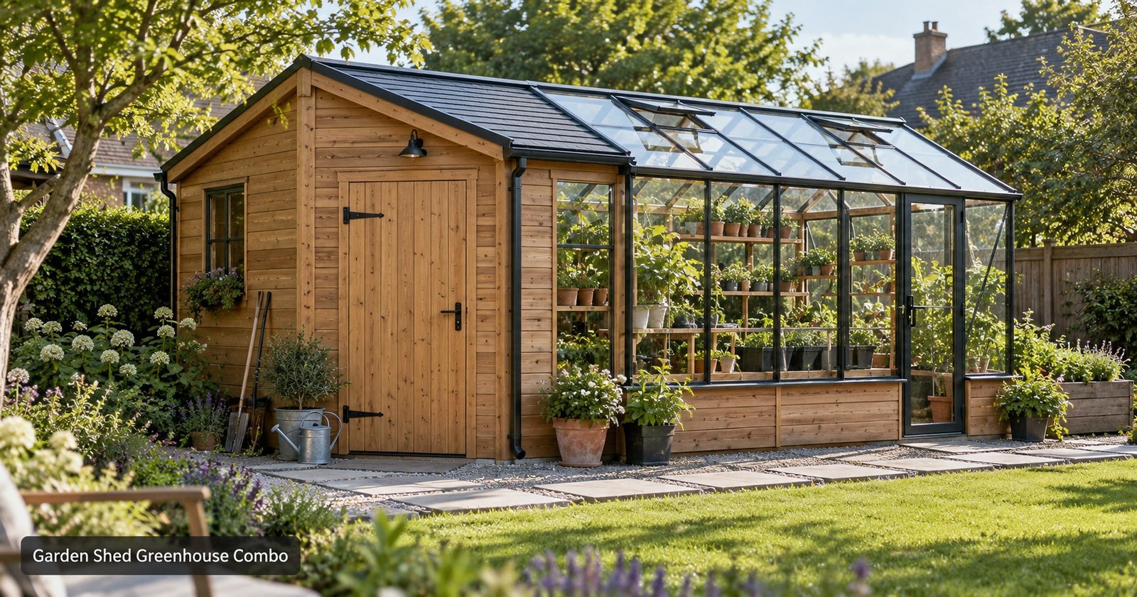 You are currently viewing Garden Shed Greenhouse Combo Ideas and Buying Guide